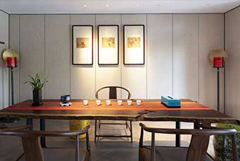 福建禅艺茶室空间