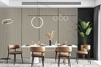 福建轻奢风格-餐厅