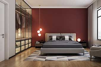 福建现代风格-卧室