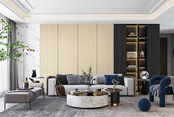 福建客厅空间案例