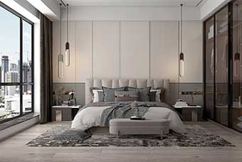 福建现代风格-卧室