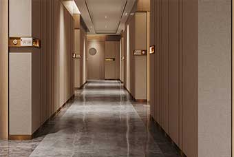 福建酒店过道案例