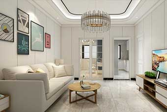 福建现代风格-客厅