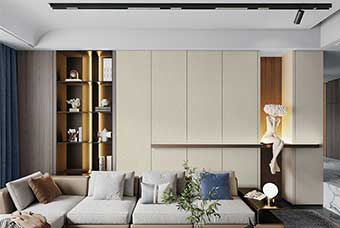 福建北欧风格-客厅