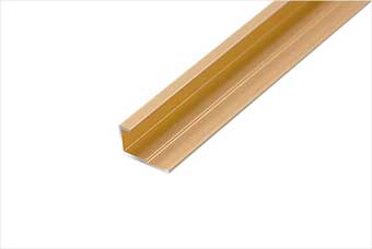福建航空纤维墙咔铝合金边条(钛金氧化)