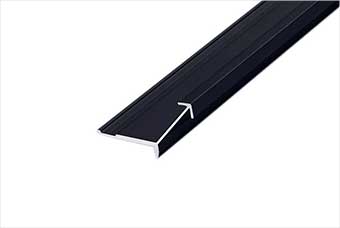 福建航空纤维墙咔铝合金阳角线(哑黑氧化)