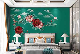 福建森佰汇航空纤维墙咔（爱情花语）