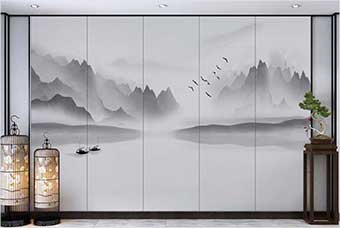 福建森佰汇航空纤维（山水画系列）