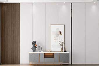 福建森佰汇航空纤维墙咔（餐厅系列）