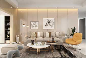 福建客厅空间案例