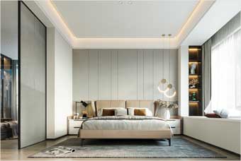 福建卧室空间案例