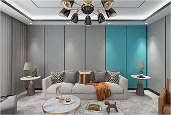 福建客厅空间案例