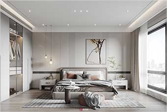 福建卧室空间案例