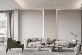 福建客厅空间案例