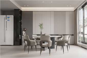 福建餐厅客间案例