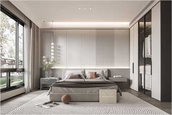 福建卧室空间案例